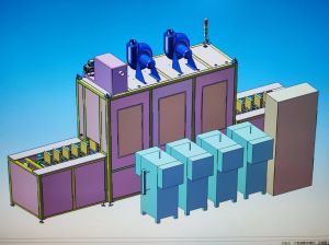 鋁殼清洗機(jī)